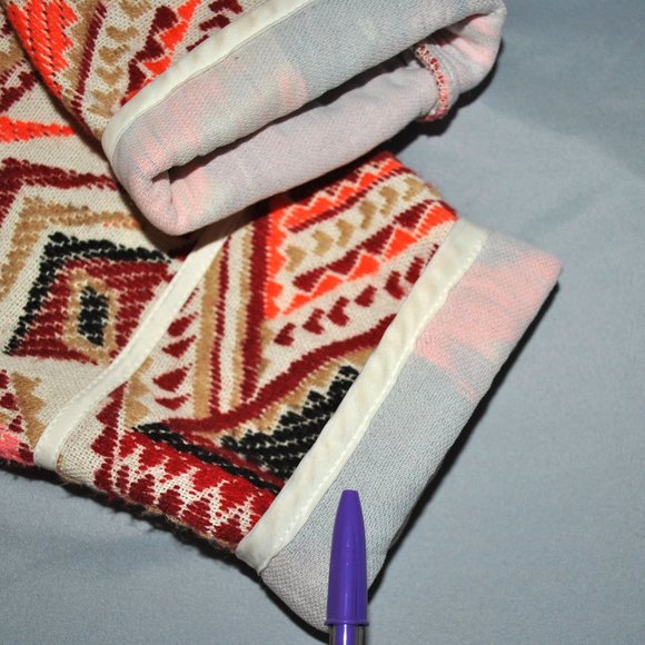 Soho New York & Company Abstract / Aztec Print Blazer. Sz XL - Picture 10 of 14